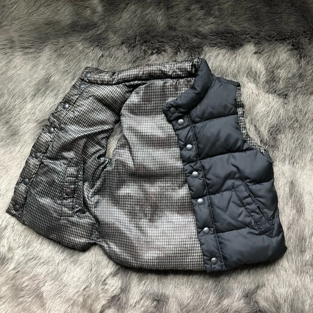 Gap puffer double sided vest